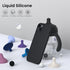 ORNARTO Compatible with iPhone 15 Case 6.1, Slim Liquid Silicone 3 Layers Full Covered Soft Gel Rubber Phone Case, Anti-Scratch Shockproof Protect...