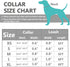 Reflective Dog Collar with Metal Buckle, Soft Sturdy Nylon Dog Collars with Quick Release Buckle, Adjustable Pet Collars with with ID Tag Ring for...