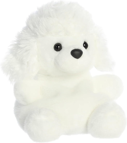 Aurora® Adorable Palm Pals™ Lulu Poodle™ Stuffed Animal - Pocket-Sized Play - Collectable Fun - White 5 Inches...