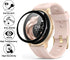 Wanski 3 Pack Tempered Glass Screen Protector Film, compatible with AGPTEK LW11 smartwatch...