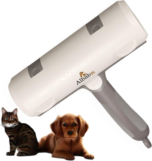 Pet Hair Remover – Reusable Lint Roller – Clean Couch, Furniture, Clothes, Carpet, Bed. Cat Hair Remover Dog Hair Remover Fur Removal Tool No Stic...