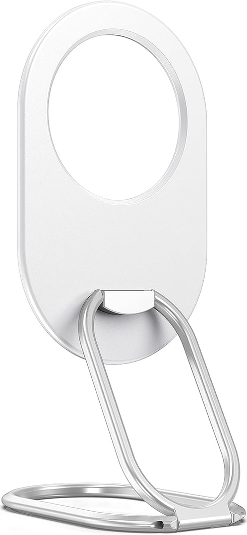 metisinno Magnetic Phone Ring Stand for iPhone 15 14 13 12 MagSafe Kickstand, Adjustable Cell Phone Ring Holder Remove for Wireless Charging Compa...