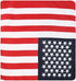 American Flag Bandana Scarf for Men Women Flag Scarf Neck Scarf Head Wrap PSWJ02...