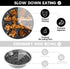 Slow Feeder Dog Bowls Insert, Animire Soft Silicone Anti-Choking Puzzle Slow Feeder, Anti-Slip Slow Down Eating Feeder Insert, Compatible with Reg...