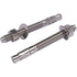 1/4" X 3-1/4" Concrete Anchor, 304 Stainless Wedge Anchor with Excellent Anti-Rust Performance, 304(18-8) Stainless Steel Concrete Anchors and Scr...
