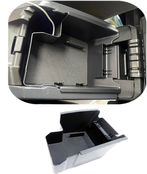 Vesul Center Console Storage Box Compatible with Ford Escape 2013 2014 2015 2016 ABS Tray Insert Armrest Organizer Glove Pallet...