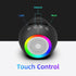 USB Computer Speakers for Desktop PC | Portable Plug-N-Play Laptop Speakers with Dynamic RGB Light, Ultra-Clear Sound, Loud Volume, Deep Bass, Tou...