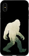 iPhone XS Max Bigfoot Figure Sasquatch Yeti Nature Double Exposure Case...