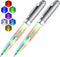 Penyeah 7 Colors in 1 Pen with Light, Lighted Pen for Writing in the Dark Multi-Color Changing Led Light Up Pen for Adults and Kids Unique Gift Wr...