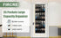 Over the Door Shoe Organizer 35 Mesh Pockets Hanging Shoe storage Shoe Rack for Closet Entryway Bedroom Bathroom Pantry Shoe Holder for Men Sneake...