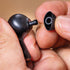 Klein Tools 69475 Ear Tips for Klein Tools AESEB1S Situational Awareness Bluetooth Earbuds, 3 Pairs Each of Replacement Memory Foam and Silicone T...