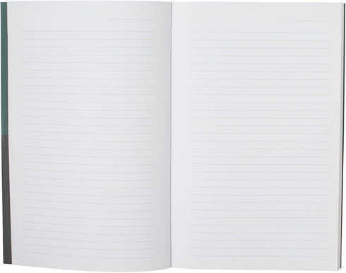 Fringe Studio Slim Paperback Journal W/Elastic Cord Closure, BALANCE, 5.625" x 8.75", 120 Pages, Esprit Collection (930208)...