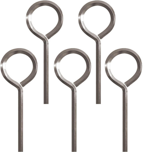 5/32" Hex Dogging Key, Allen Key Sets Wrench Keychain Push Bar Panic Bar Key - 5 Pack, Nickel...