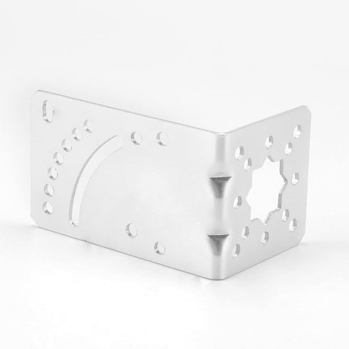 Pole Mount Bracket L Mounting Bracket to Wall Hardware Accessories for LPDA yagi Outdoor Antenna with U-Bolt, Mounting Screws, Signal Booster Mast...