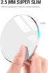 TOZO W3 Wireless Charger, 10W Qi-Certified Fast Charging Pad with Aviation Aluminum Computer Numerical Control Technology Compatible with iPhone 1...