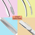JETKONG 2 Pcs 12'' Curved Kitchen Tweezers Stainless Steel Long Tweezer Tongs Professional Chef Tweezers for Cooking, Grilling and BBQ (Silver)...