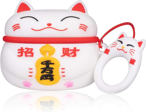 Coralogo Case for Airpods Pro 2019/Pro 2 Gen 2022 Cute,3D Animal Character Silicone Cartoon Airpod Skin Funny Fun Cool Keychain Design Kids Teens ...