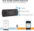 Bluetooth Handsfree Speakerphone for Cell Phone, Wireless Car Kit Music Player Adapter with Back-Clip Portable Bluetooth Speaker for Home/Sport/Ou...