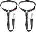 SlowTon Dog Seat Belt for Car, 2 Pack Dog Car Harness Seatbelt Adjustable with Elastic Bungee Buffer, 2 in 1 Pet Car Leash Headrest Restraint Dog ...