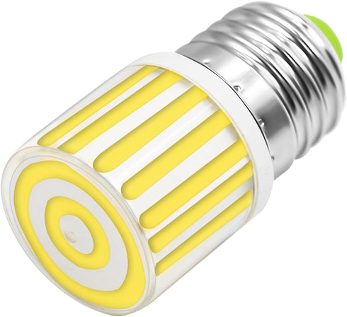 Refrigerator Light Bulb,E26 6W 60W Equivalent Fridge Light Bulb, 95+ CRI LED Light Bulb Daylight White 5000K 600 Lumen Energy Saving Refrigerator ...