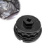64mm Aluminum Oil Filter Wrench Cap Removal Tool, Compatible with RAV4, Highlander Toyota, Lexus, Camry, Scion, 2.5-5.7L Engines, Black...