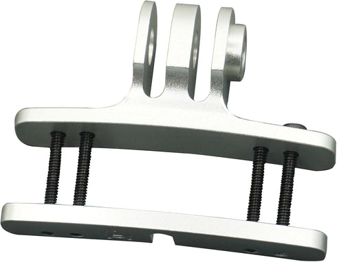 for Goggle Camera Base - Paintball Face Mask Mount Bracket Clamps?Silver?...