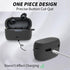 Silicone Case Compatible with Baseus Bowie MA10, Shock-Proof Waterproof Portable Protective Cover for Baseus Bowie MA10 Wireless Earbuds [Front LE...