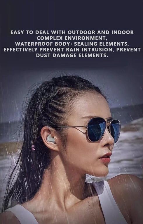 in-Ear Headphones Wireless Sleep Earbuds Invisible - Bluetooth 5.3 Mini Sleeping Earbuds,Sleeping Earbuds Noise Cancelling,IPX5 Waterproof Wireles...