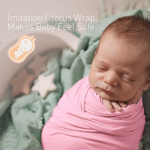 Newborn Baby Swaddle Blanket Unisex Swaddle Wrap Soft Silky Muslin Swaddle Blankets Neutral Receiving Blanket for Newborn Boys and Girls Large 47 ...