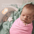 Newborn Baby Swaddle Blanket Unisex Swaddle Wrap Soft Silky Muslin Swaddle Blankets Neutral Receiving Blanket for Newborn Boys and Girls Large 47 ...