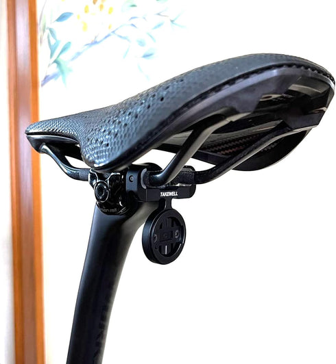 Bicycle Saddle Seat-Post Mount for Garmin Varia Rear View Radar Light,Compatible for RTL500, RTL510, RTL515, RVR315,Very Solid,Aluminum Alloy...