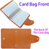 Gikfun Fashion Soft Credit ID Card Holder Case Purse Pocket Wallet Pouch Organizer 24 Slots (Pack of 5pcs) EK8430...