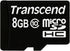 Transcend 8 GB Class 10 microSDHC Flash Memory Card TS8GUSDHC10...