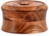 Jewellery box Acacia Wood Vintage Style Treasure Box Storage Organizer Trinket Keepsake Chest (5" x 5" x 3")...