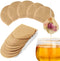 300PCS Tea Filter Bags, Disposable Paper Tea Bag with Drawstring, Natural & Safe Loose Leaf Tea Empty Tea Bags, Tea Infuser Suitable for Loose Lea...