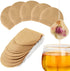 300PCS Tea Filter Bags, Disposable Paper Tea Bag with Drawstring, Natural & Safe Loose Leaf Tea Empty Tea Bags, Tea Infuser Suitable for Loose Lea...