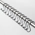 iDesign InterDesign Shower Curtain S-Hooks Chrome, Set of 12 Axis Shwr Hks W/Ball Set/12, Set of 1, 12 Count...