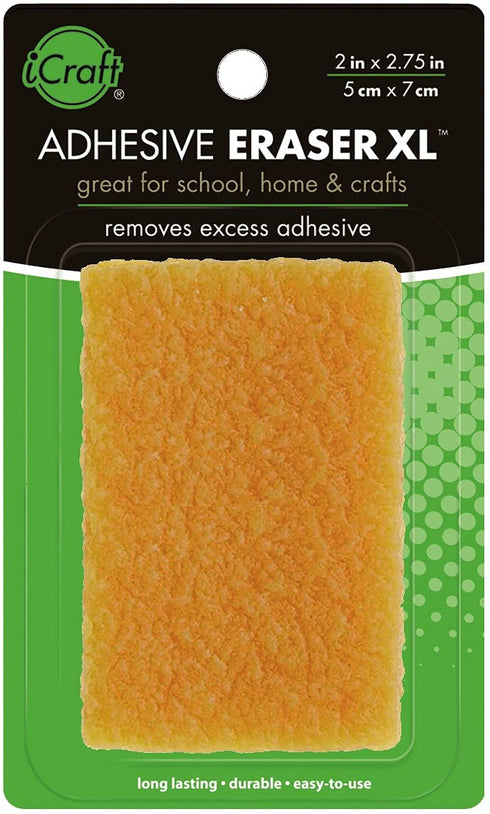 iCraft Adhesive Eraser and Pick-up XL, Yellow...