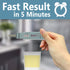Prime Screen Alcohol ETG Urine Test 1 Pack - at Home Rapid Testing Dip Card Kit - 80 Hour Low Cut-Off 300 ng/mL - WETG-114...