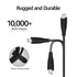 TOZO USB-C to USB-A Charging Cable HT1 HT2 Headphone T6 T10 A1 T12 A3 A2 OpenEgo OpenBuds NC2 NC7 NC9, W1 W3 Wireless Charger, PA2 PA1 Speaker, Al...