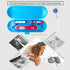 Electric Toothbrush Travel Case for Oral-B Toothbrushes & 6Pcs Reusable Toothbrush Head Covers Compatible with Oral B Electric Toothbrush Heads (B...