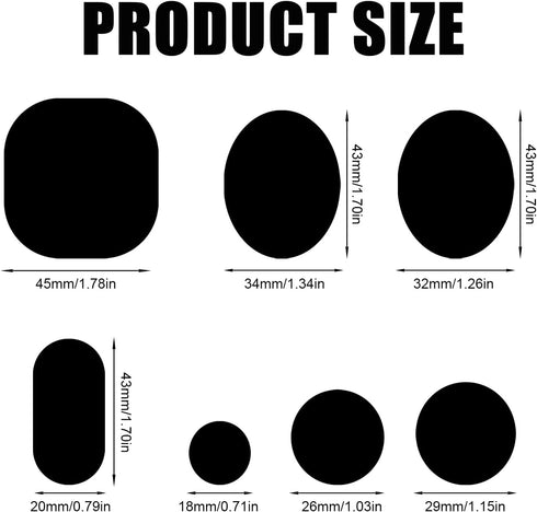 5 Sheets Down Jacket Repair Patch, Black Self Adhesive Nylon Repair Patch Tape Washable Fabric Clothing Repair Patch Tape for Puffer Jackets Coats...