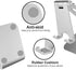 Cell Phone Tablet Stand Adjustable Multi-Angle Aluminum Non-Slip Dock Holder Cradle Charger Station Mount Foldable Portable Desktop Organizer Tabl...