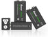BONAI Rechargeable 9V Batteries 600mAh High Capacity 9V Rechargeable Batteries,(4 Pack) 9 Volt Lithium Batteries for Smoke Alarms Metal Detector e...
