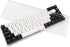 YMDK Mechanical keyboard Dust Cover Keycap Lid Acrylic for 60% Mechanical Keyboard 68...