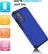 TJS Compatible for TCL ION X Case, TCL ION V Case, TCL 40 Z Case, Dual Layer Hybrid (Magnetic Mount Friendly) Shockproof Drop Protection Cover Imp...