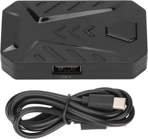 Gaming Keyboard and Mouse Adapter,Keyboard and Mouse Adapter,Bluetooth Keyboard and Mouse Adapter,Mobile Game Adapter for Mix Lite,Android System(...