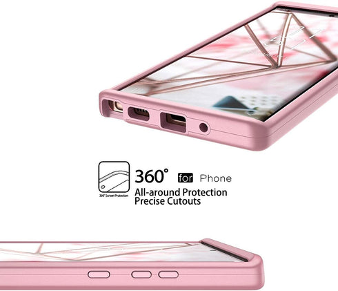 WeLoveCase for Galaxy Note 20 Ultra Case, Cover 3 in 1 Full Body Heavy Duty Protection Hybrid Shockproof TPU Bumper Protective Case for Samsung Ga...