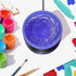 YAGHVEO® Electric Paint Brush Cleaner Rinse Cup, Paint Brush Cleaner, Brush Rinser for Painting, Artist Brush Cleaning Washer Rinser for Acrylic, ...
