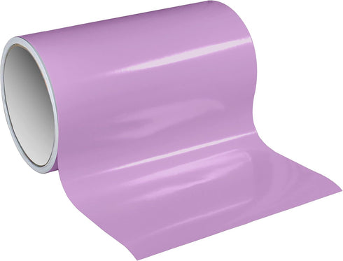 12" x 10 ft Roll of Glossy Oracal 651 Lilac Permanent Adhesive-Backed Vinyl for Craft Cutters, Punches and Vinyl Sign Cutters by VinylXSticker...